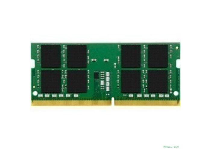 Kingston DDR4 SODIMM 8GB KVR26S19S6/8 PC4-21300, 2666MHz, CL19