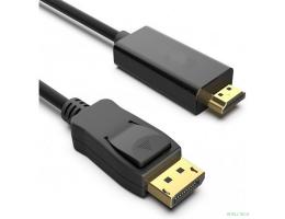 KS-is KS-744-1.8 Кабель DP 20M HDMI 19M 4K экран.1.8м