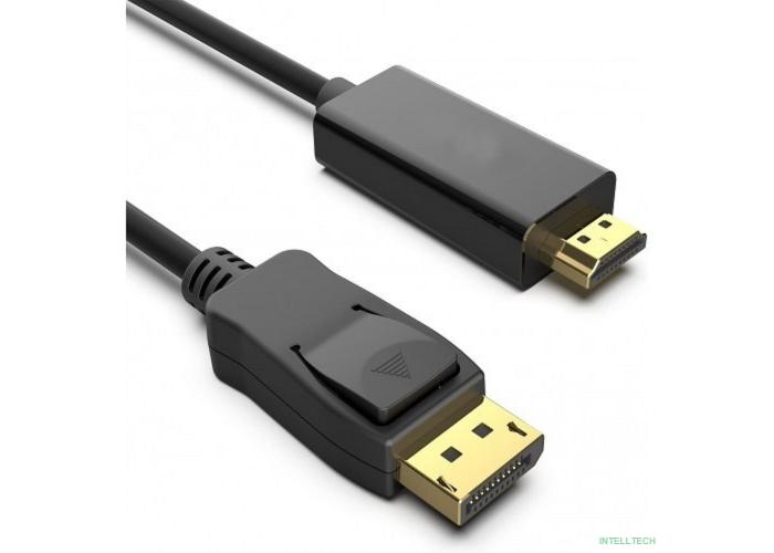 KS-is KS-744-1.8 Кабель DP 20M HDMI 19M 4K экран.1.8м