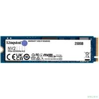 Kingston SSD 250Gb M.2 NV2 SNV2S/250G 