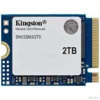 Kingston SSD NV3, 2000GB, M.2(22x30mm), NVMe, PCIe 4.0 x4, 3D TLC, SNV3SM3/2T0