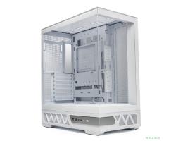 XASTRA Корпус Q700 0F-UC  White ATX/Aquarium/Screewless/no fans/Type C Q700-0F-UC-WH