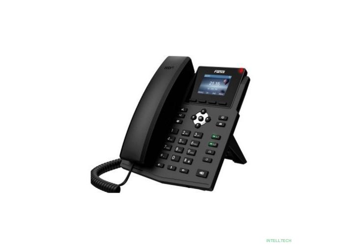 Fanvil X3SG Pro Телефон IP  черный