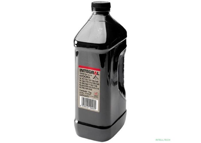 INTEGRAL Тонер TK-130,140,160,170,1100,1130,1140,310,320,330,340,360,410,420,435,715,725,KM2530 Universal, универсальный 1 кг. 12100091_U1kg
