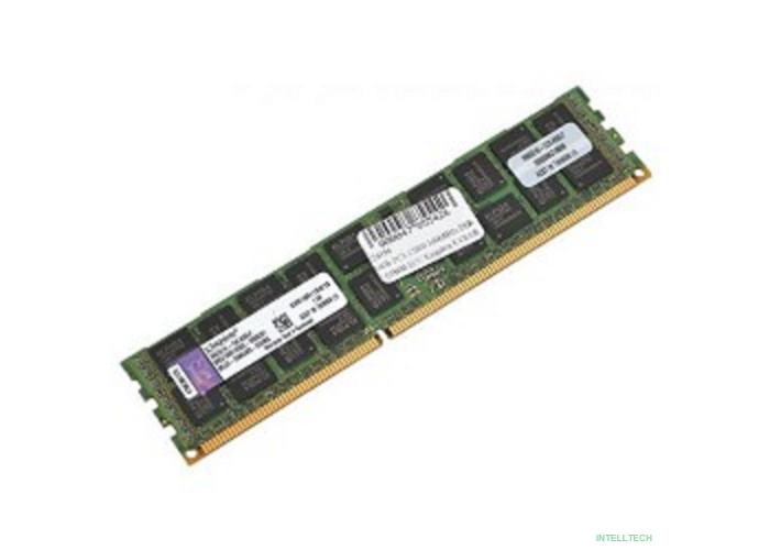 Kingston DDR3 DIMM 16GB KVR16R11D4/16 PC3-12800, 1600MHz, ECC Reg, CL11, DRx4