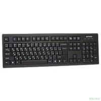 Клавиатура A-4Tech KR-85 black USB, проводная, 104 клавиши [570125]