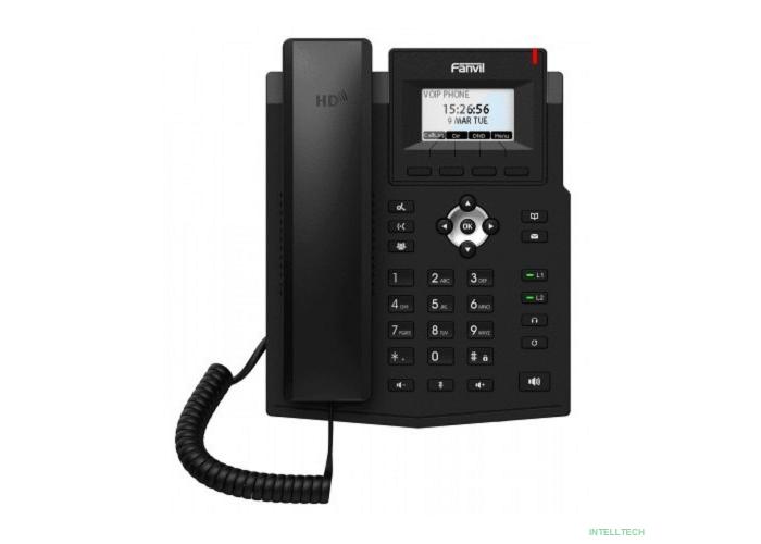 Fanvil X3SG Lite черный SIP телефон