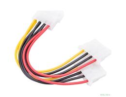 Gembird Разветвитель питания , Molex->2xMolex [CC-PSU-1]