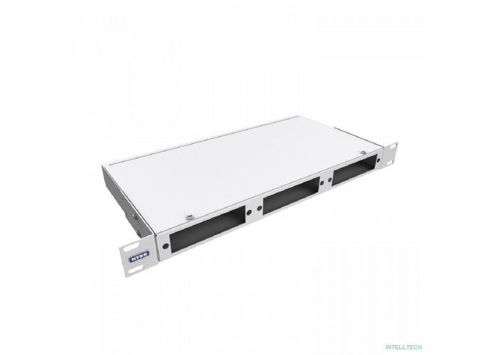 NTSS Кросс NTSS оптический 19'' укомплектованный 1U, 24 порта LC/UPC duplex, 9/125 мкм (планки, сплайс-кассета 2шт, пигтейлы, КДЗС, адаптеры) серый RAL 7035 NTSS-RFOB-1U-24-2LC/U-9-SP1.5G1AY