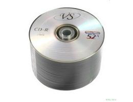 Диски VS CD-R 80 52x Bulk/50 (620137)