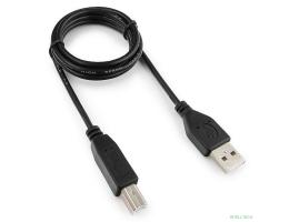 Гарнизон Кабель USB 2.0, AM/BM, 1.8м, пакет (GCC-USB2-AMBM-1.8M)