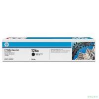 HP CE310A Картридж ,Black{LaserJet Pro CP1025, Black, (1200стр.)}