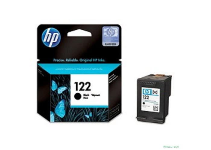 HP CH561HE/CH561HK Картридж №122, Black {Deskjet 1050/2050/2050s, Black}