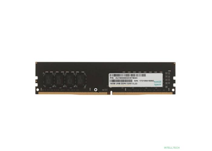 Apacer DDR4 DIMM 16GB EL.16G21.GSH PC4-25600, 3200MHz