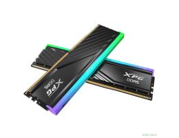 A-data DDR5 2x16GB 6000MHz  AX5U6000C3416G-DTLABRBK XPG Lancer RGB RTL PC5-48000 CL34 DIMM 288-pin 1.35В kit dual rank