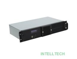 Procase GM225F-B-0 Корпус 2U Rack server case, черный, панель управления, без блока питания, глубина 250мм, MB 6.7"x6.7"
