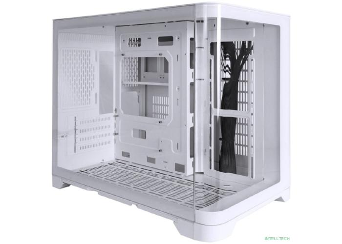 1STPLAYER UVIEW UV6 White / mATX / UV6-WH