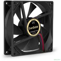 Exegate EX288927RUS Вентилятор ExeGate EX09225B4P-PWM (92x92x25 мм, 2-Ball (двойной шарикоподшипник), 4pin, PWM, 29dBA)