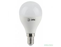 ЭРА Б0029042 Лампочка светодиодная STD LED P45-9W-840-E14 E14 / Е14 9Вт шар нейтральный белый свет 