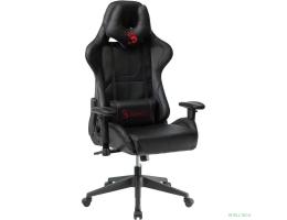 Кресло игровое A4Tech Bloody GC-500 черный эко.кожа крестов. (1361674)