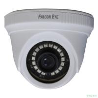 Falcon Eye FE-MHD-DP2e-20 Купольная, универсальная 1080P видеокамера 4 в 1 (AHD, TVI, CVI, CVBS) с функцией «День/Ночь»; 1/2.9
