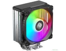 Кулер PentaWave PC-Z05E SRB ARGB  LGA115X/1200/1700/AM4/AM5 (20 шт/кор, TDP 235W, 1*120mm ARGB PWM Fan, 5 тепловых трубок 6мм, 600-1850RPM, 12-32,6dBa)