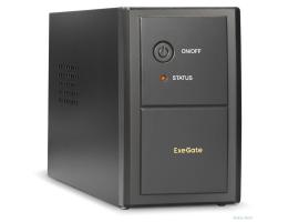 Exegate EP279215RUS ИБП ExeGate Power  Back BNB-450  <450VA, Black, 2 евророзетки>