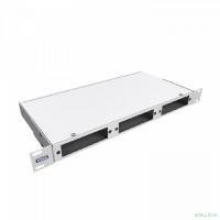 NTSS Кросс NTSS оптический 19'' укомплектованный 1U, 24 порта SC/UPC, 9/125 мкм (планки, сплайс-кассета, пигтейлы, КДЗС, адаптеры) серый RAL 7035 NTSS-RFOB-1U-24-SC/U-9-SP1.5G1AY