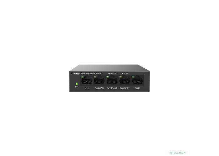 TENDA G0-5G-PoE 5 Port Gigabit Ethernet PoE Router
