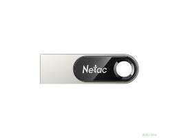 Netac USB Drive 16GB U278 USB3.0 [NT03U278N-016G-32PN], металлическая, с колпачком NETAC