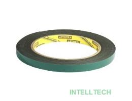 STAYER Лента "PROFI" клейкая монтажная, на вспененной основе, черная, 9мм х 5м [12233-09-05]