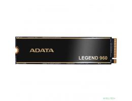 A-DATA SSD 1Tb, PCI-E 4.0 x4  ALEG-960-1TCS Legend 960 M.2 2280