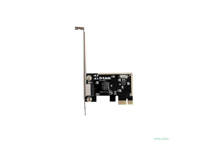 D-Link DFE-530TX/E1A Сетевой PCI Express адаптер с 1 портом 10/100Base-TX (OEM)