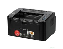 Pantum P2500 Принтер, Mono Laser, А4, 22стр/мин, 1200x1200 dpi, 128MB RAM, лоток 150 листов, USB, черный корпус