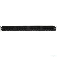 5bites PPU55-01 Патч-панель UTP / 5E / 24P / KRONE / 110 / DUAL IDC / 1U / 19