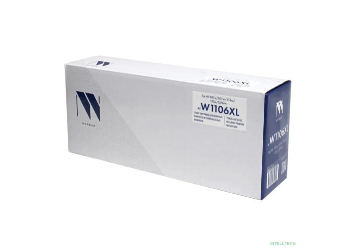 NV Print  W1106AXL  Тонер-картридж для HP 107a/107w/135w/135a/ (5000k) с чипом
