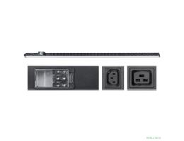 Cabeus PDU-32-10C19-20C13-B-T Блок розеток для 19" шкафов, вертикальный, 10 розеток IEC 320 C19, 20 розеток IEC 320 C13, 32А, автомат защиты, алюминиевый корпус, клеммная колодка