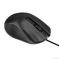 Exegate EX298193RUS Мышь ExeGate Professional Standard SH-8012L-OEM (USB, оптическая, 1000dpi, 3D, 3 кнопки и колесо прокрутки, длина кабеля 2м, черная, brown box)