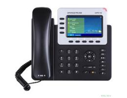 Grandstream GXP-2140, VoIP 2 Порта Ethernet 10/100/1000, 4 SIP линий, цветной TFT дисплей 48