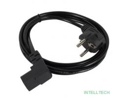 Кабель комп - розетка 220V EU (угол-угол), 1.8m, iOpen <ACE021R-1.8M>