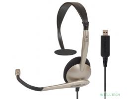 KOSS CS-95 USB {Частотный диапазон 30 Гц - 16 кГц, чувствительность 91 дБ, сопротивление 32 Ом, USB штекер}