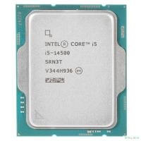 CPU Intel Core i5-14500 Raptor Lake 14C/20T 1.9-5.0GHz (LGA1700, L3 24MB, 10nm, UHD graphics 770 1.55GHz, 154W TDP) OEM