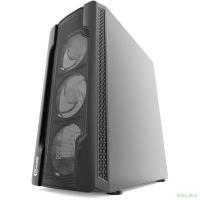 Powercase CMIXB-F4 Корпус Mistral X4 Mesh, Tempered Glass, 4x 120mm fan, чёрный, ATX  (CMIXB-F4)