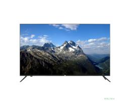 JVC LT-50M797 черный БЕЗРАМОЧНЫЙ {Google TV Android 9.0, 4K ULTRA HD 3840x2160, Wi-Fi 2.4/5G b/g/n/ac, Bluetooth, DVB-C, DVB-T, DVB-T2, Слот CI/CI+,  Яркость 330 Кд/м?}