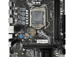 CBR H510 { Chipset 470, Socket 1200, 2*DDR4, mATX, DP+2*HDMI, 1*PCIEx16,1*PCIEx1,2*M.2(NVME,SATA), 3*SATA3, 2*USB 2.0 + 4*USB3.0, LAN 1Gb} БЕЗ УПАКОВКИ 20шт МАСТЕР-БОКС
