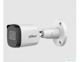 DAHUA DH-HAC-B2A51P-U-IL-0280B-S3 Уличная цилиндрическая HDCVI-видеокамера 5Мп; CMOS; объектив 2.8мм;ИК 30м, Led 20м; защита: IP67;корпус: металл