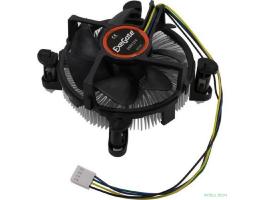 Exegate EX283279RUS Кулер ExeGate EE97379-PWM, Al, S1150/1151/1155/1156, TDP 65W, Hydro bearing, 4pin, 23.5db, BOX