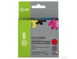 Картридж струйный Cactus CS-CL446XL многоцветный (15мл) для Canon Pixma MG2440/2540/2940