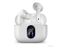 SVEN E-310B, белый (Bluetooth, TWS, ANC, ENC, APP)