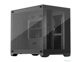 1STPLAYER MEGAVIEW MV6-T Black / mATX / MV6-TP-BK